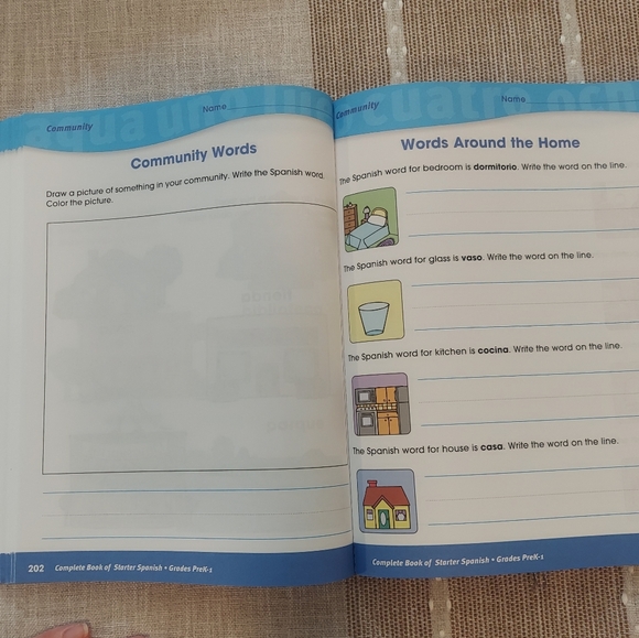 Starter Spanish Grades PreK-1 - Picture 2 of 3